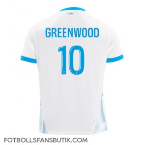 Olympique de Marseille Mason Greenwood #10 Replika Hemmatröja 2024-25 Kortärmad